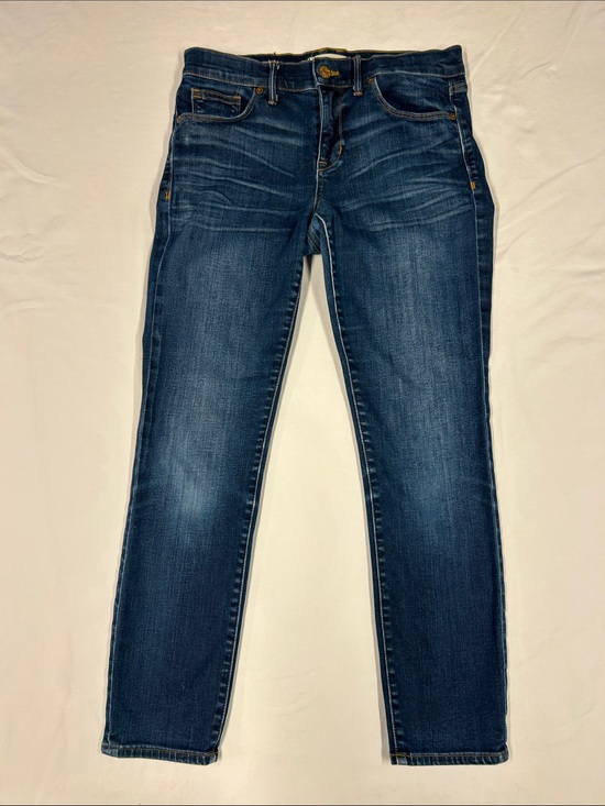 Madewell Denim - Madewell Indigo Skinny Jeans